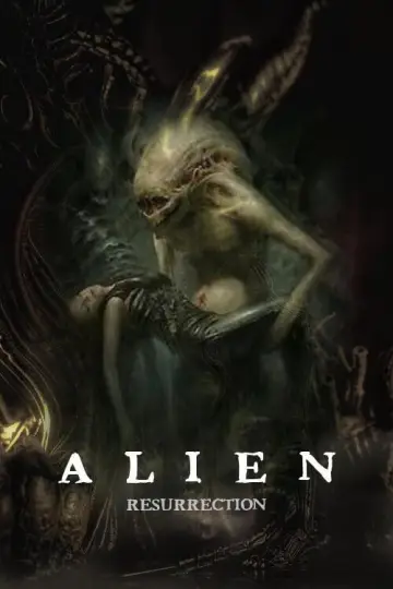 Poster to the movie "Alien Resurrection" #841390