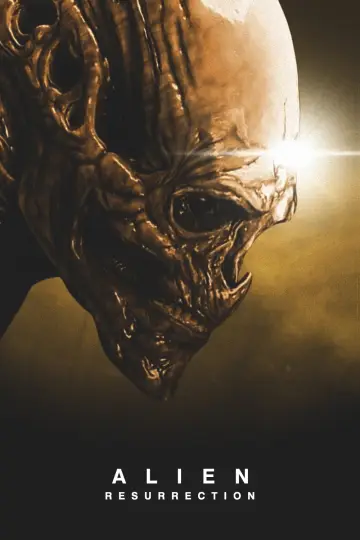 Poster to the movie "Alien Resurrection" #962834