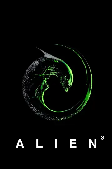 Poster to the movie "Alien³" #1206935
