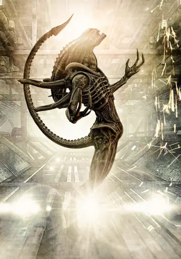 Poster to the movie "Alien³" #320170