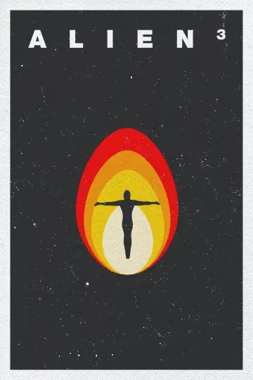 Poster to the movie "Alien³" #320171