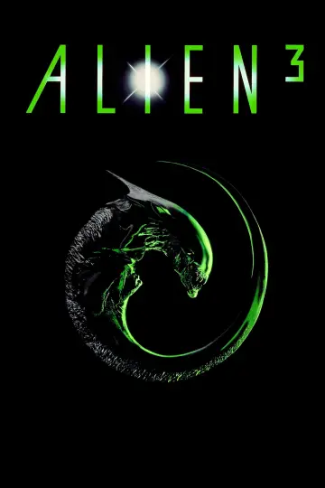 Poster to the movie "Alien³" #630615