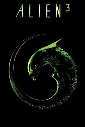 Poster to the movie "Alien³" #630617