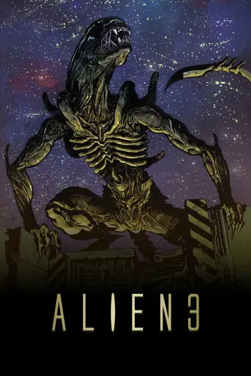 Poster to the movie "Alien³" #630625