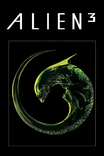 Poster to the movie "Alien³" #630626
