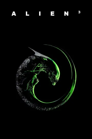 Poster to the movie "Alien³" #630629