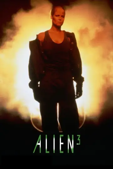 Poster to the movie "Alien³" #630631