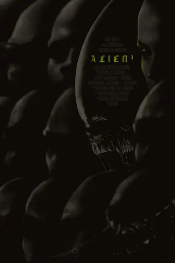 Poster to the movie "Alien³" #630633