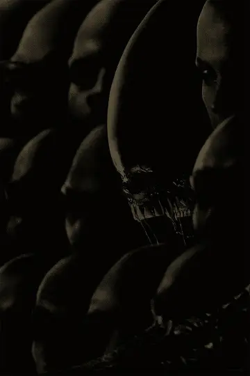 Poster to the movie "Alien³" #630643