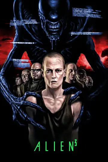 Poster to the movie "Alien³" #630649