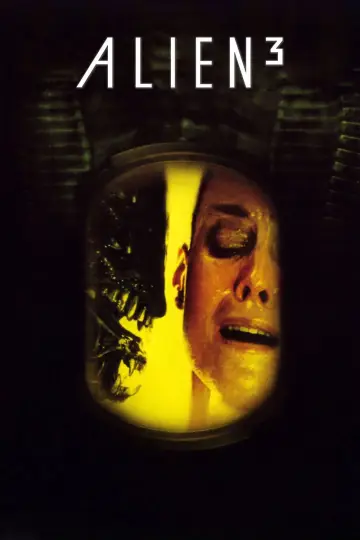 Poster to the movie "Alien³" #630661