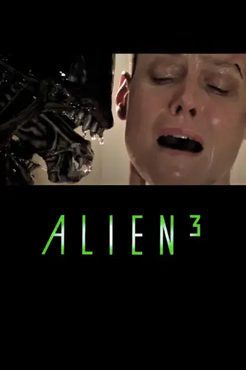 Poster to the movie "Alien³" #78585