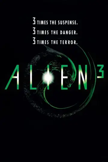 Poster to the movie "Alien³" #78586