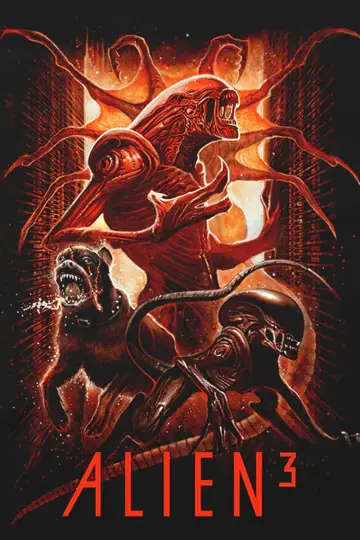 Poster to the movie "Alien³" #78591