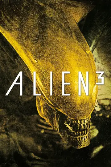Poster to the movie "Alien³" #78602