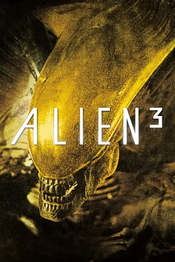 Poster to the movie "Alien³" #78604
