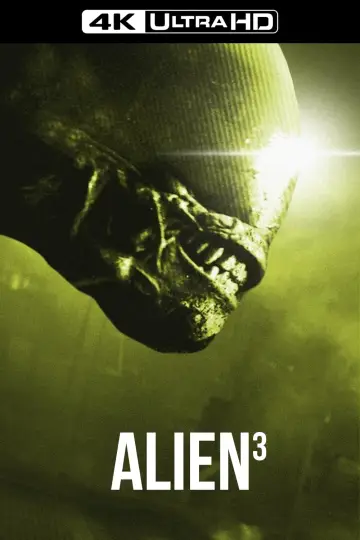 Poster to the movie "Alien³" #78605