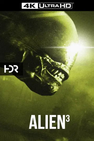 Poster to the movie "Alien³" #78606