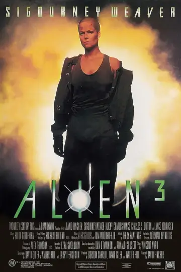 Poster to the movie "Alien³" #78614