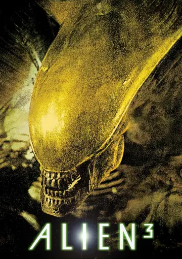 Poster to the movie "Alien³" #78615