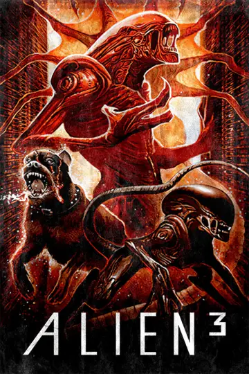 Poster to the movie "Alien³" #78624