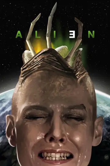 Poster to the movie "Alien³" #78625