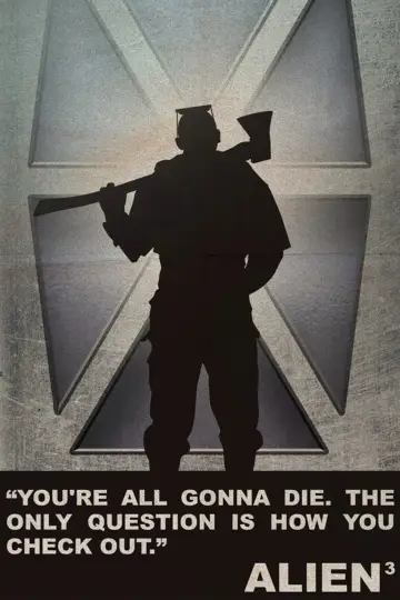 Poster to the movie "Alien³" #78626