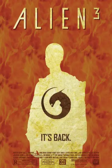 Poster to the movie "Alien³" #78627