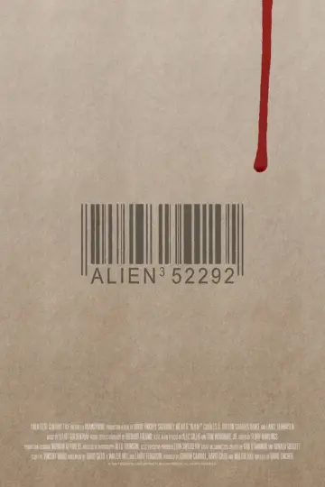 Poster to the movie "Alien³" #78628