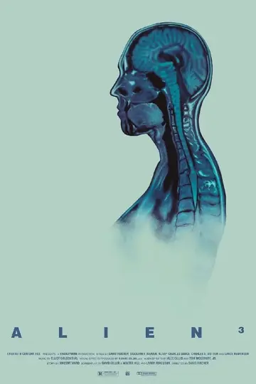 Poster to the movie "Alien³" #78631