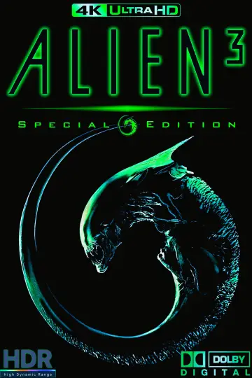 Poster to the movie "Alien³" #78632