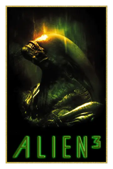 Poster to the movie "Alien³" #965026