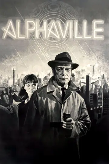 Poster to the movie "Alphaville" #992935