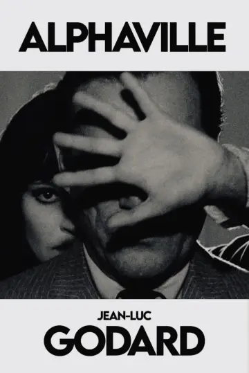 Poster to the movie "Alphaville" #992937