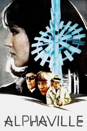 Poster to the movie "Alphaville" #992938