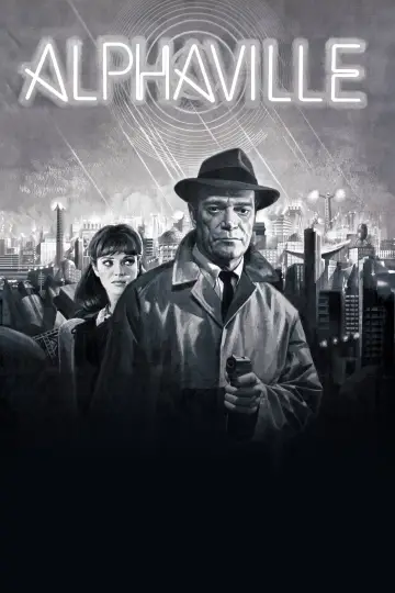 Poster to the movie "Alphaville" #992939