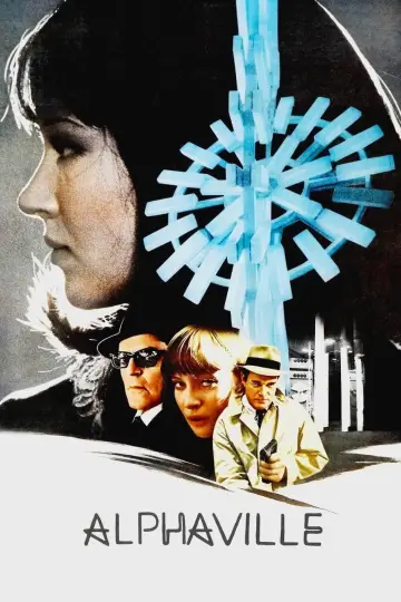 Poster to the movie "Alphaville" #992940