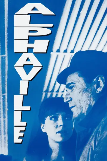 Poster to the movie "Alphaville" #992941