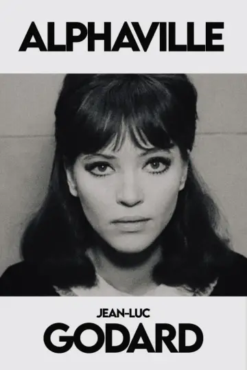 Poster to the movie "Alphaville" #992944