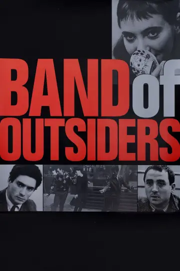 Poster to the movie "Band of Outsiders" #216015