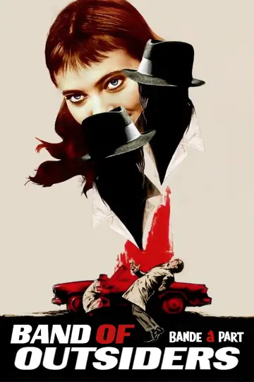 Poster to the movie "Band of Outsiders" #986126
