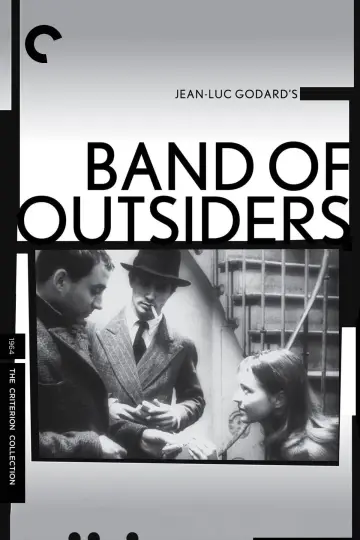 Poster to the movie "Band of Outsiders" #986129