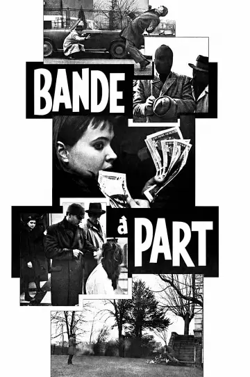Poster to the movie "Band of Outsiders" #986132