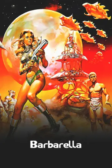 Poster to the movie "Barbarella" #1200150