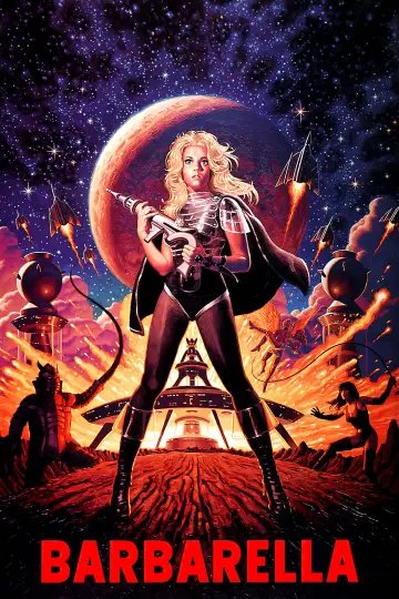 Poster to the movie "Barbarella" #1532974