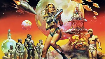 Backdrop to the movie "Barbarella" #1630603