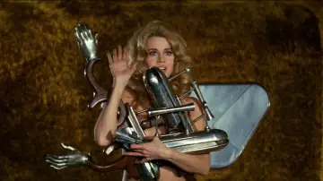 Backdrop to the movie "Barbarella" #724574