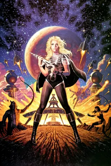 Poster to the movie "Barbarella" #724588