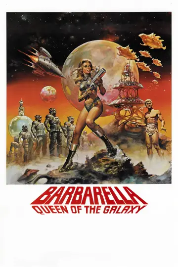 Poster to the movie "Barbarella" #724593