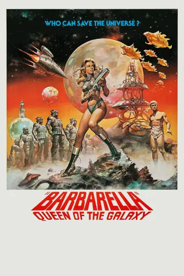 Poster to the movie "Barbarella" #724597